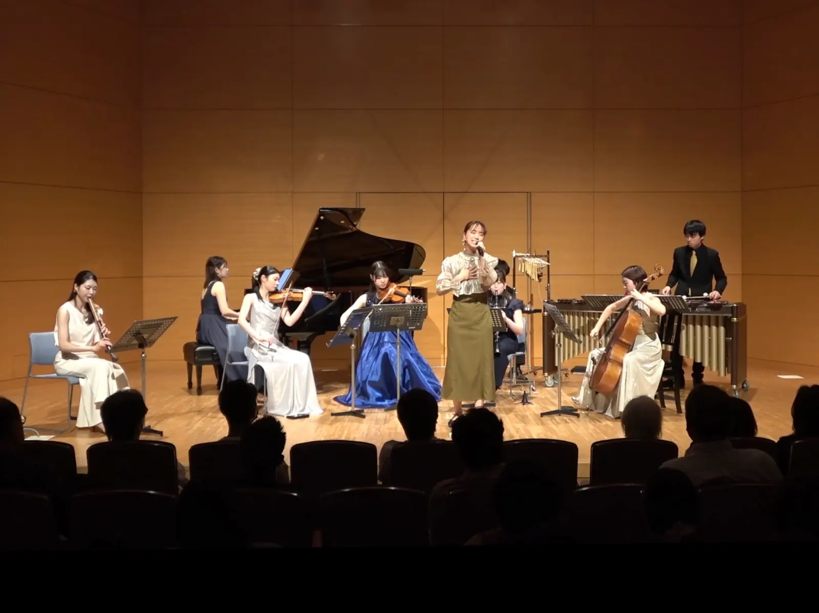 新シリーズ企画の公演風景
